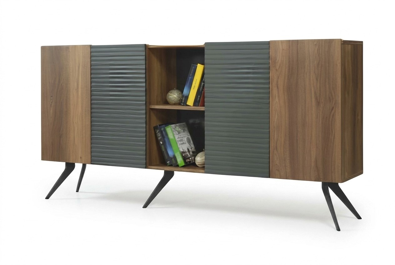 Sideboard Anrichte Beistellschrank Büroschrank Wohnzimmer Arbeitszimmer