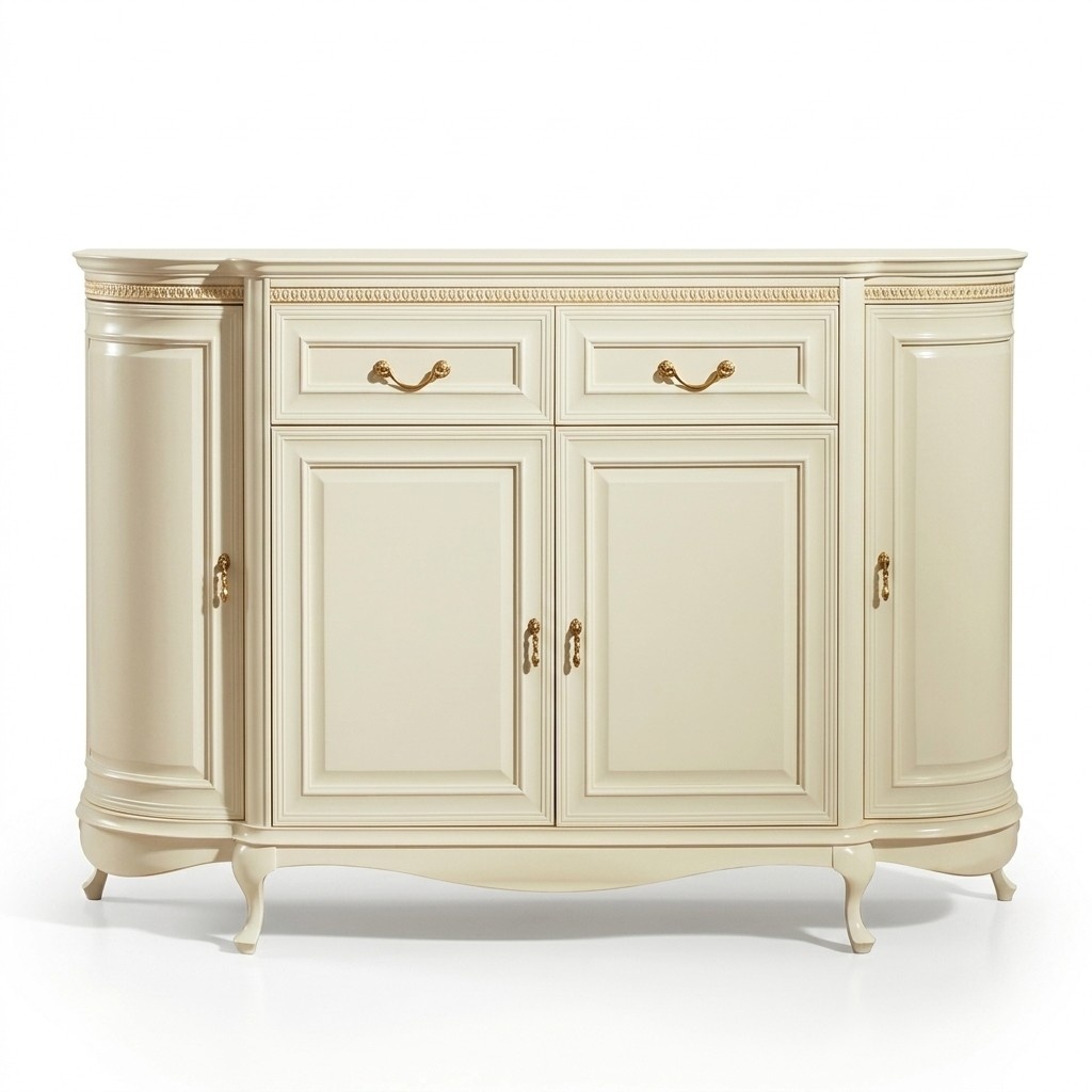Sideboard Anrichte Buffet Servierkommode Vorratsschrank Buffetschrank