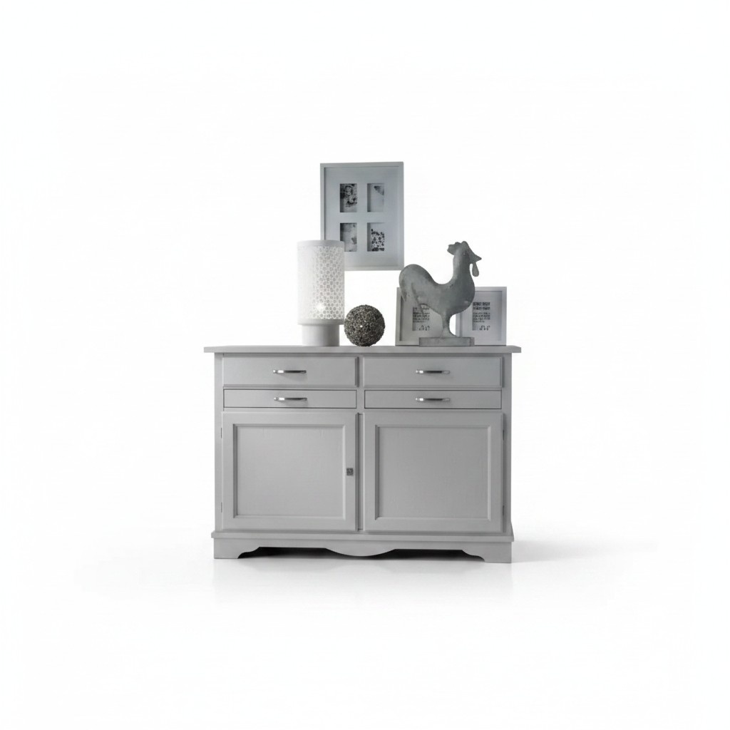 Sideboard Klassischer Schrank Massivholz Möbel Italienische Einrichtung