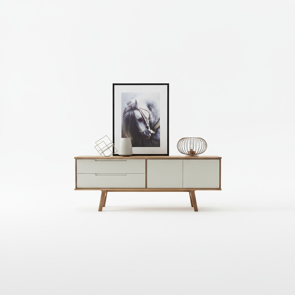 sideboard kommode rtv design fernseh matt low schrank neu board wand