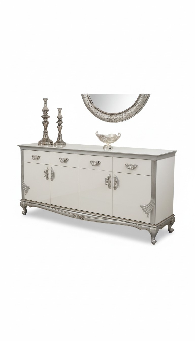 Sideboard Kommode Luxus Kommoden Schränke Regal Möbel Holzschrank Neu