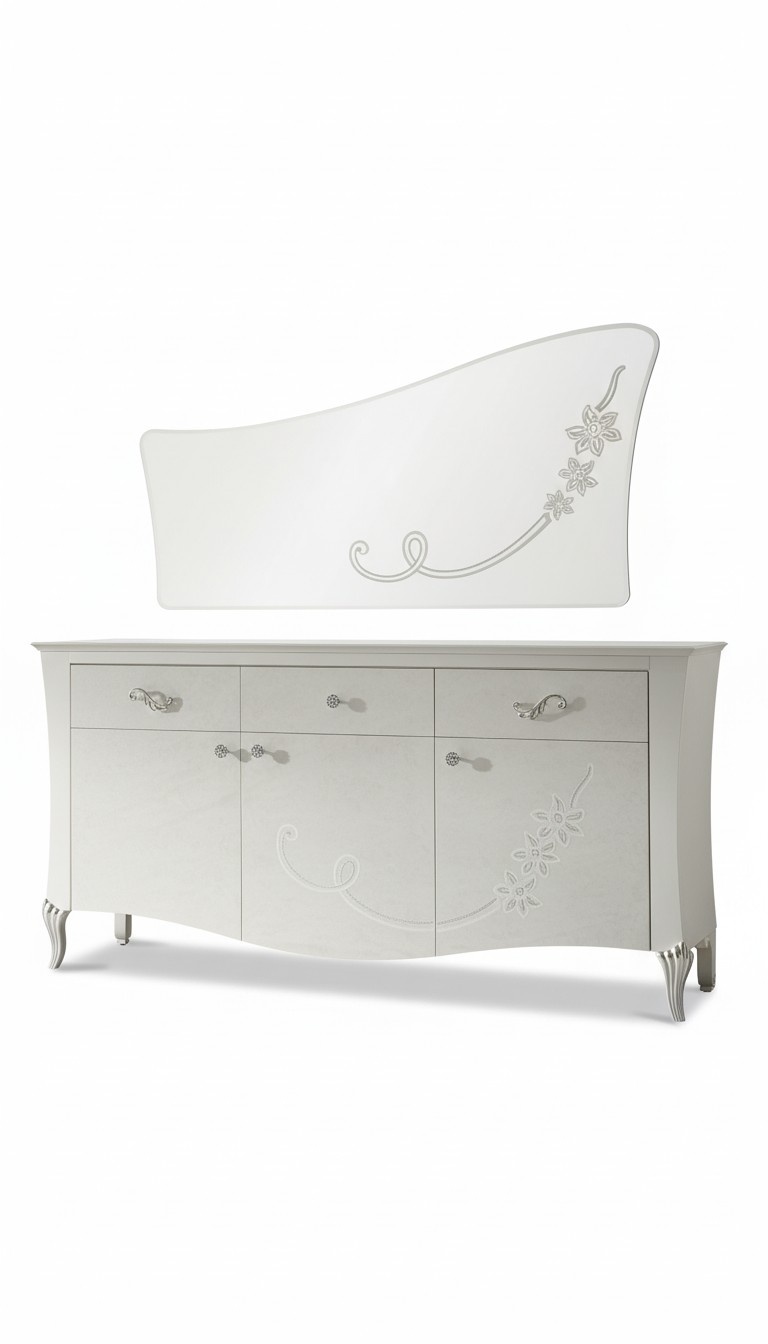 Sideboard Kommode Schrank Side Low Board Möbel Kommoden Designer Schränke Holz