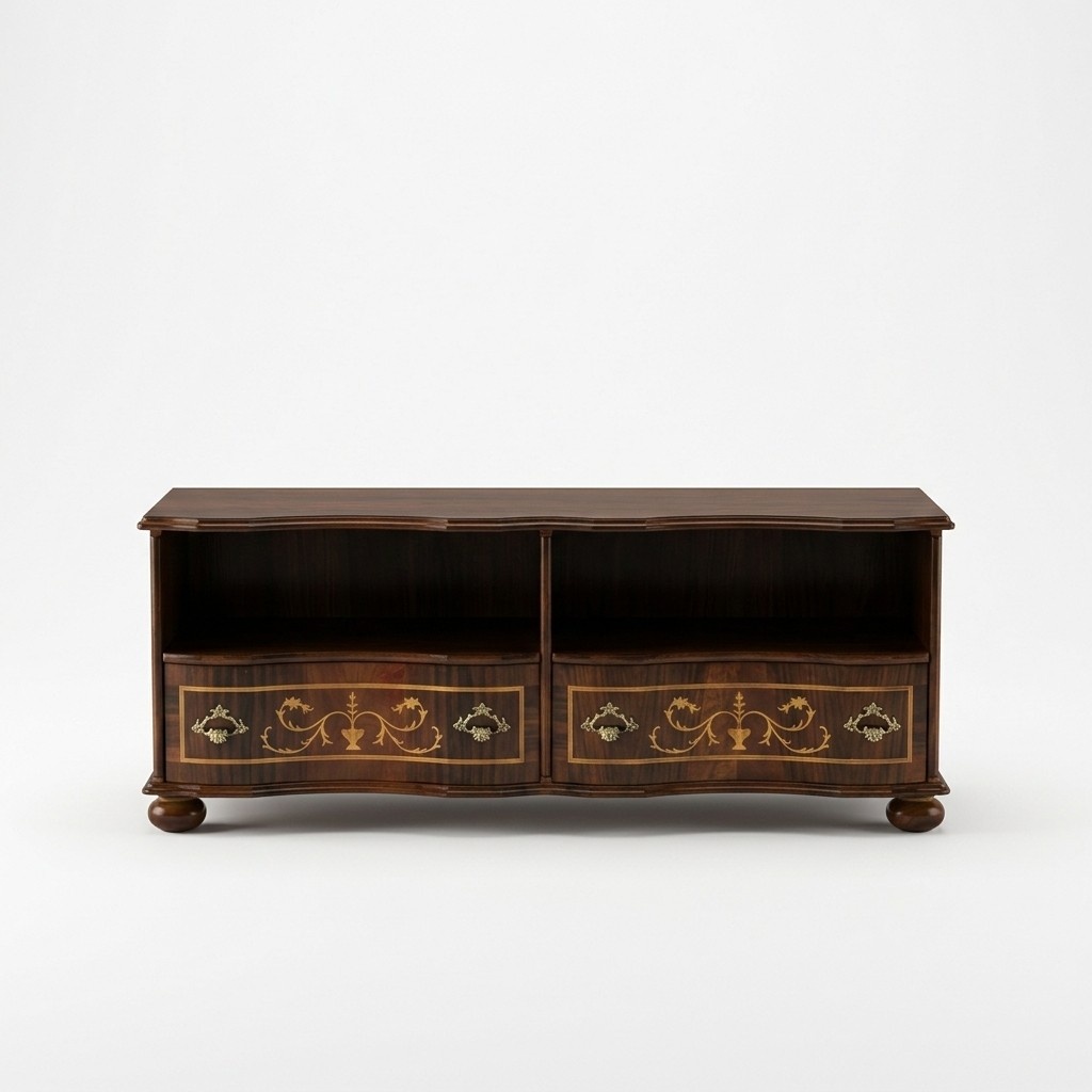 Sideboard Lowboard RTV Schrank tv Tisch Holz Italienische Möbel Neu