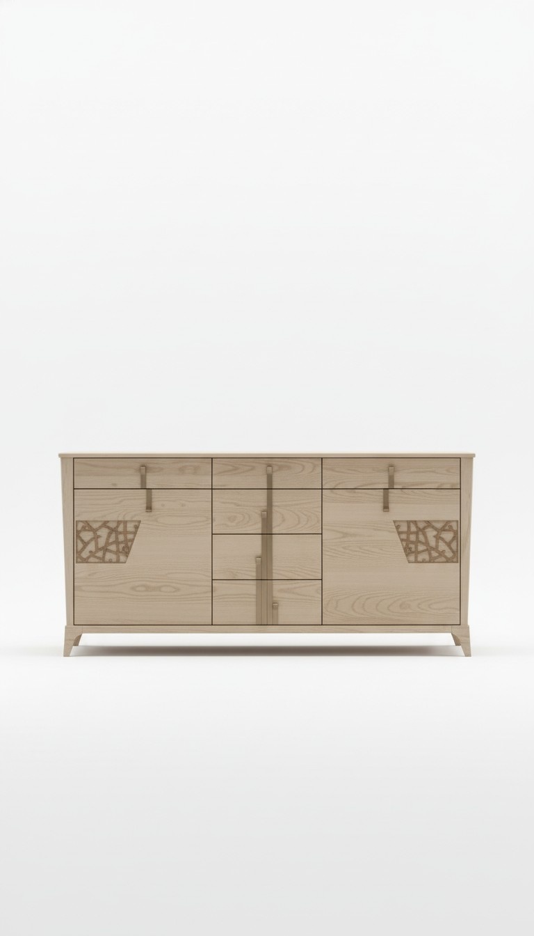 Sideboard Luxus Design Kommode Anrichte Schrank Italien Möbel Neu
