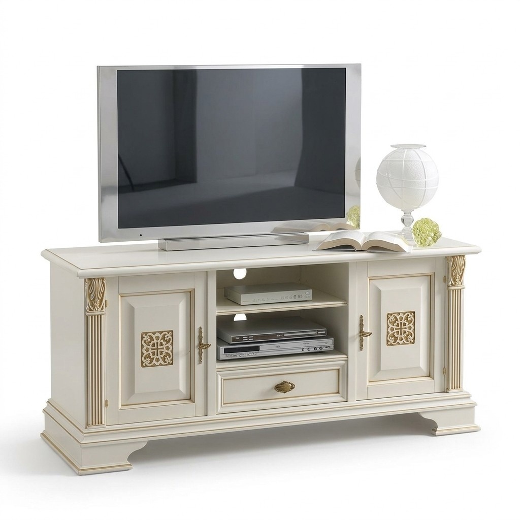 Sideboard Luxus Design Kommode Anrichte Side Lowboard Schrank Italien Möbel Neu