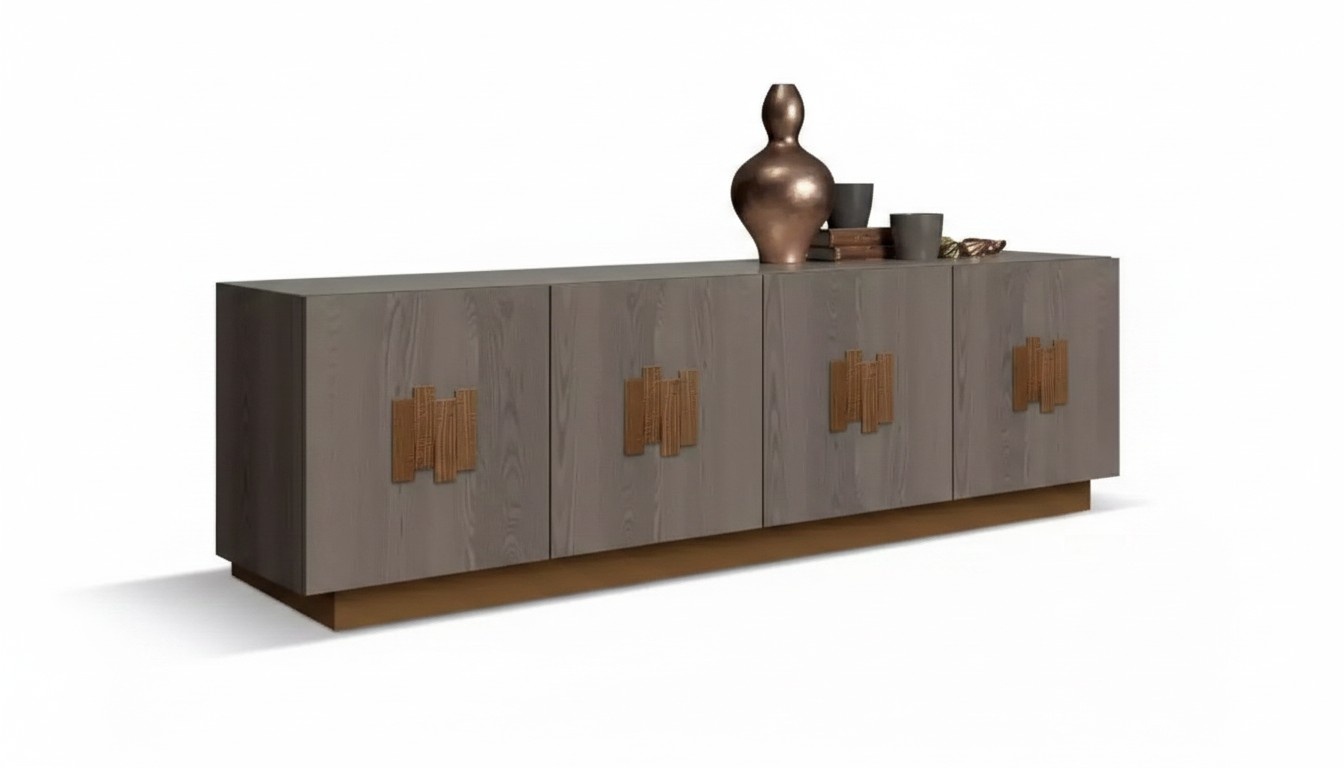 Sideboard Luxus neu schaukelnd Modern Wohnzimmer Material Holz