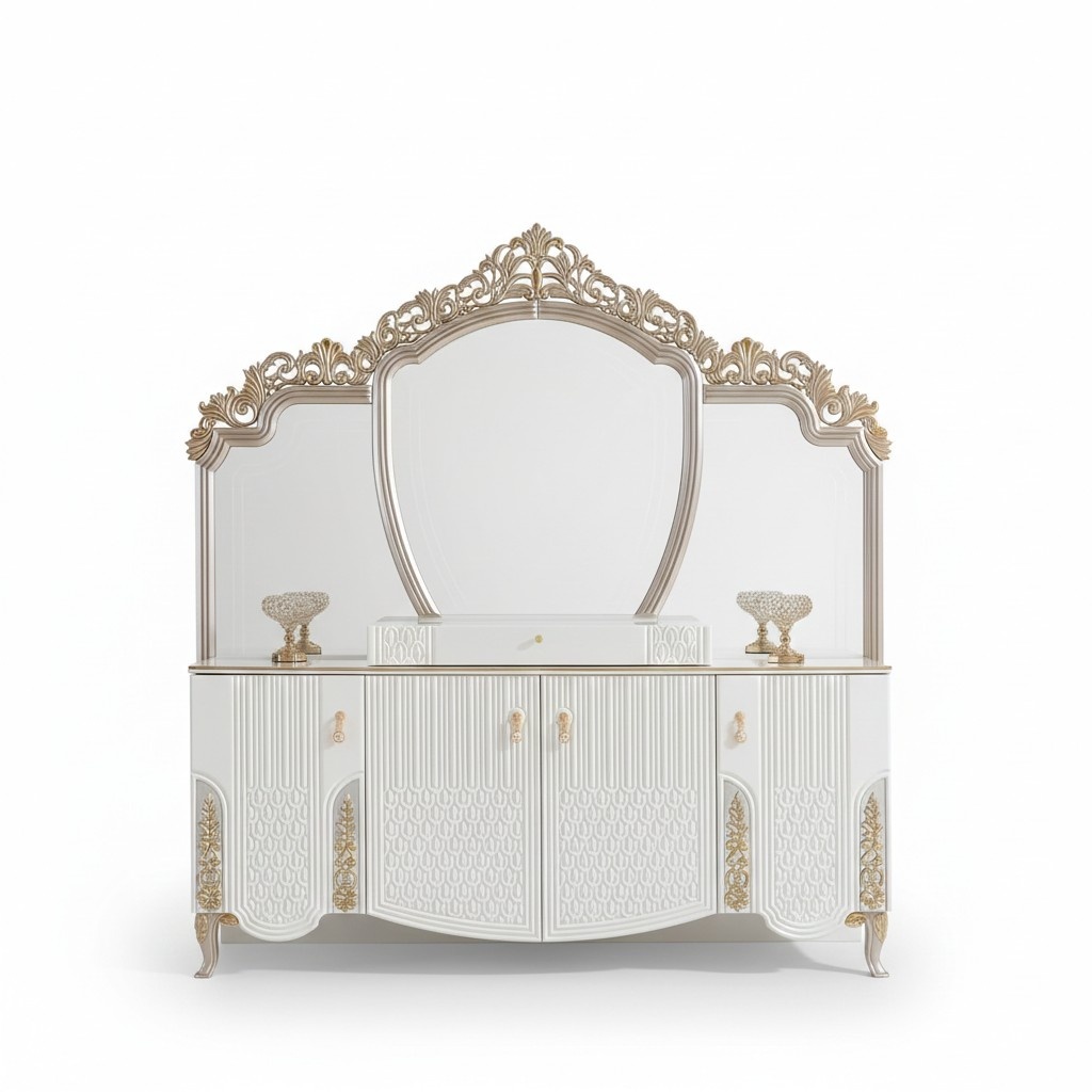 Sideboard mit-Spiegel Luxus schaukelnd Modern Wohnzimmer Material