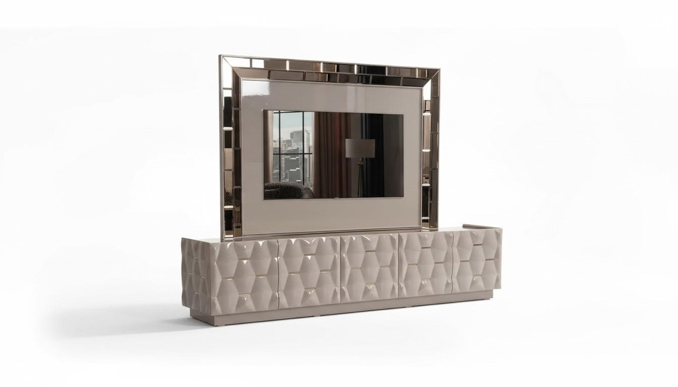 Sideboard rtv Kommode TV Schrank Lowboard TV Möbel TV Rahmen Wohnzimmerschrank