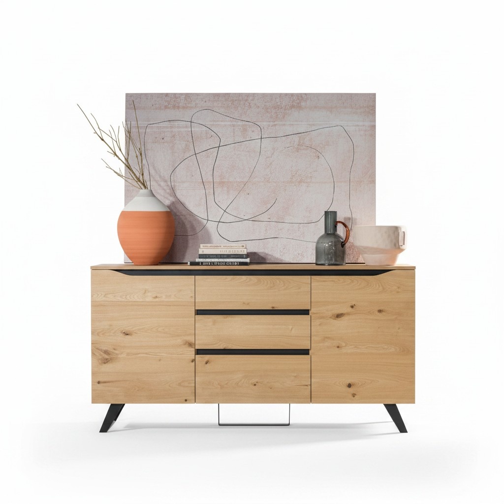 Sideboard Schrank Anrichte Stauraummöbel Kommodenschrank Buffet