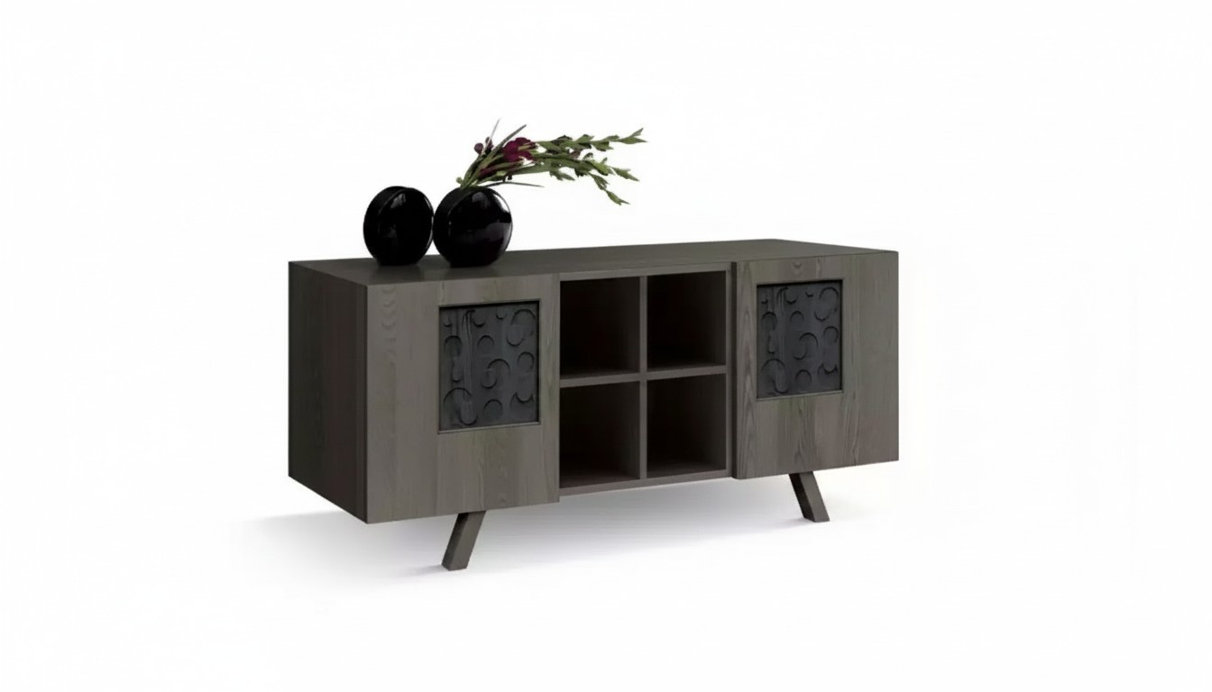 Sideboard Stil Modern Luxus neu wohnzimmer wunderschön Grau