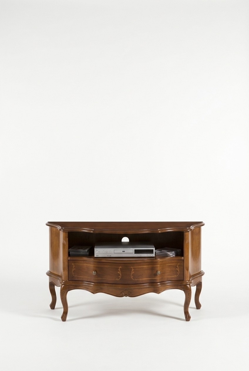 RTV Schrank Italienische Möbel Sideboard TV Lowboard Wohnzimmer Holz Möbel Neu