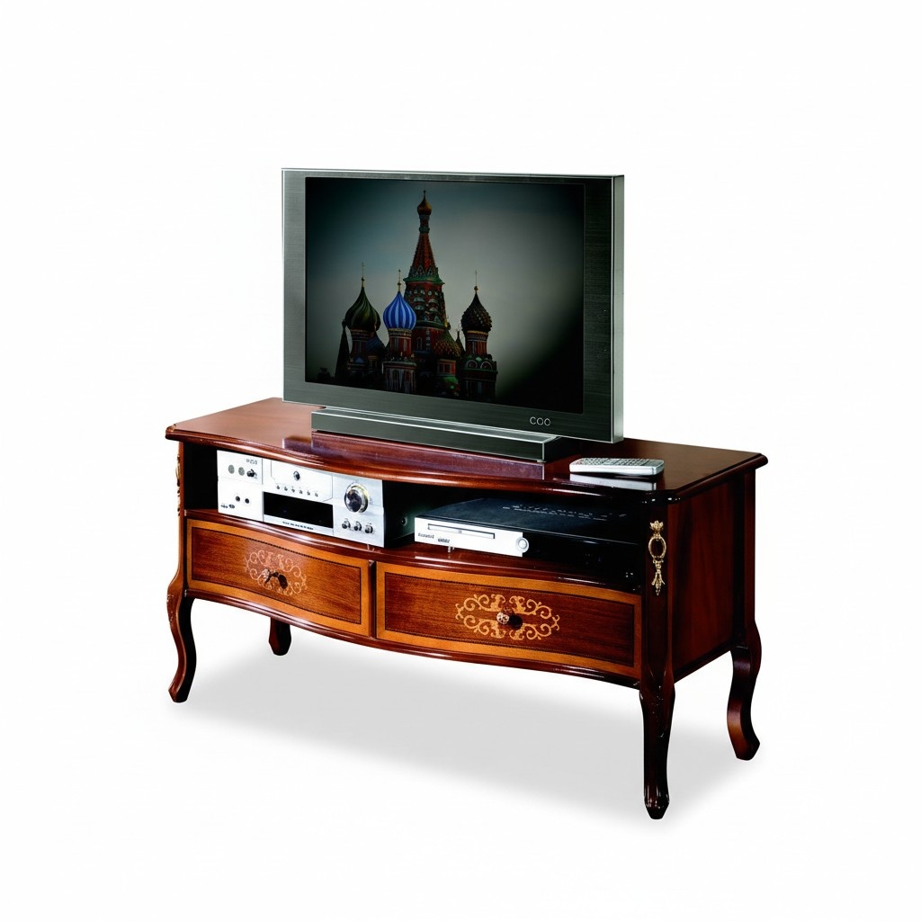 Sideboard tv Lowboard rtv Schrank Tisch Wohnzimmer Holz Möbel Neu
