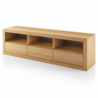 Designer TV Sideboard Holz Edler Wohnzimmer Schrank Sofort