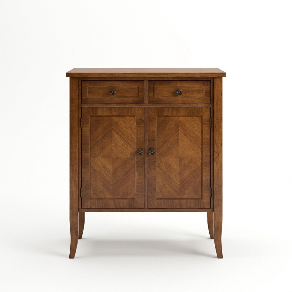 Sideboards Holz Schrank Möbel Kommoden Braun Kommode Anrichte Sideboard Massiv