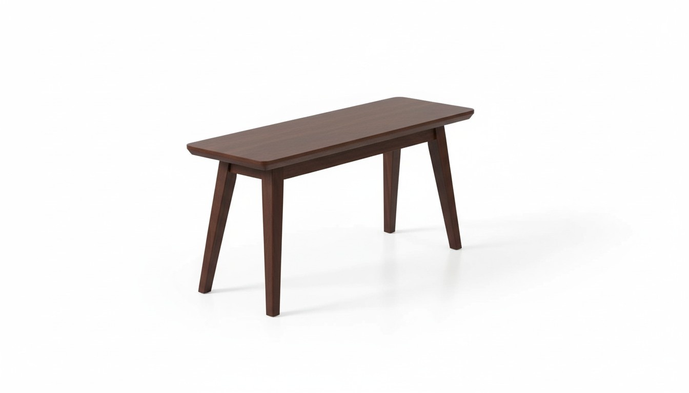 Sitz Polster Bank Polster Sitz Bank Textil Stoff Holz Stil Designer Neu Hocker