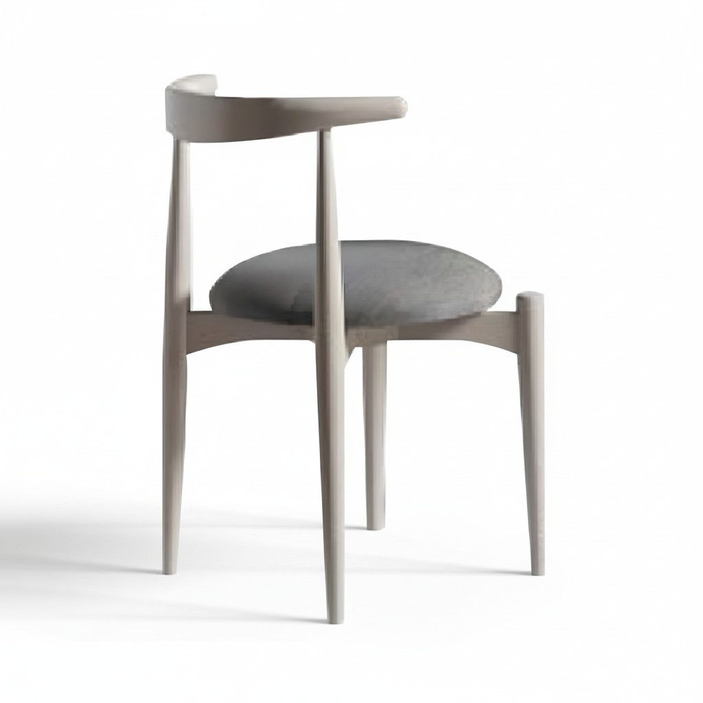 Sitzgarnitur Küchenstühle Esszimmerstühle Holzstühle 4tlg Stühle Beige