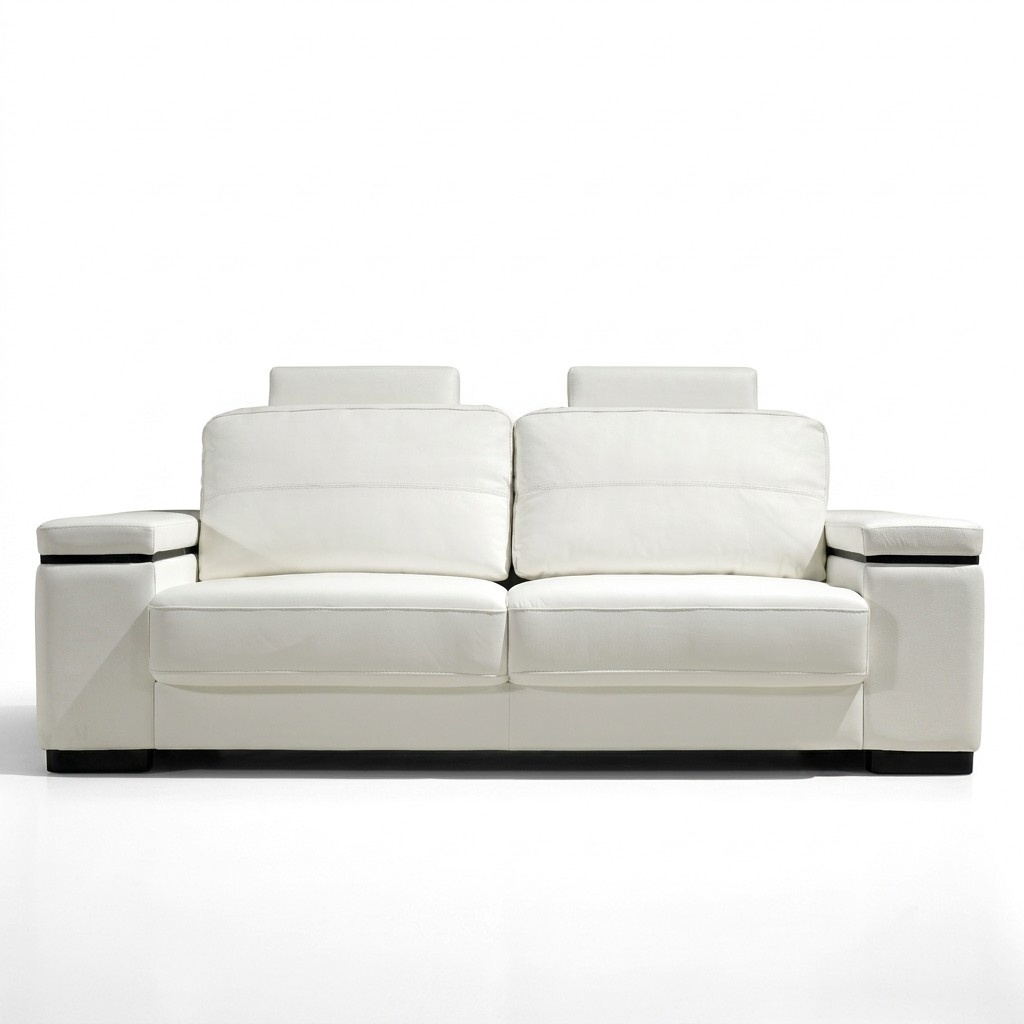 Sofa 2 Sitzer Design Sofas Polster Moderne Sitz Stoff Leder Zweisitzer Neu Couch