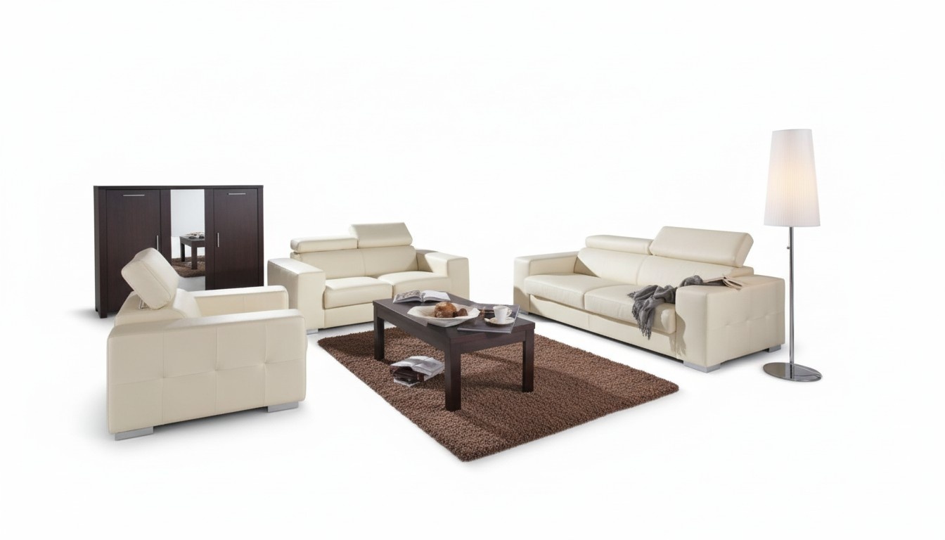 Sofa 2 Sitzer Design Sofas Polster Couchen Leder Relax Moderne Zweisitzer Neu
