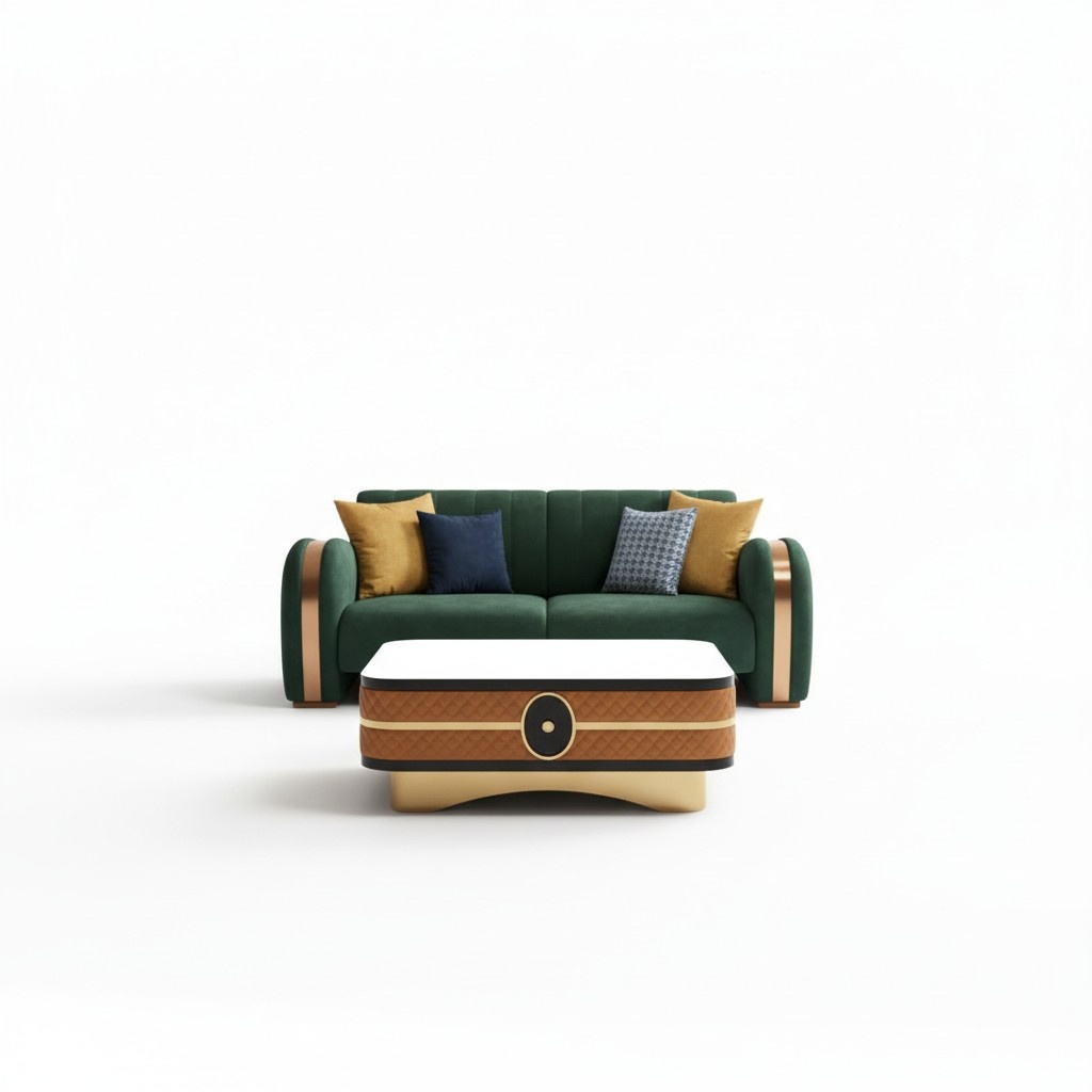 Sofa 2 Sitzer Luxus Designer Couch Neu Sofa Luxus Polstersofas Zweisitzer Neu