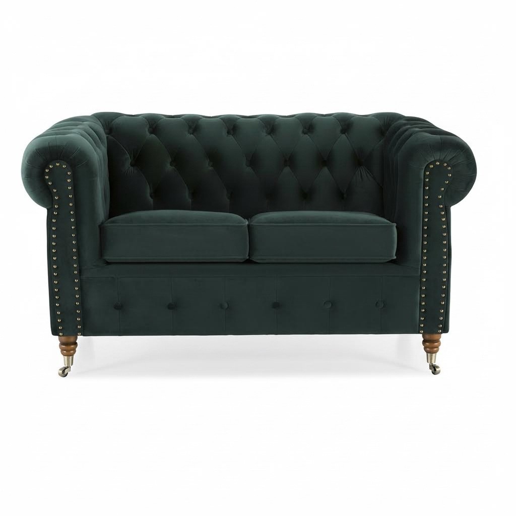 Sofa 2 Sitzer Sofa Sitz Couch Polster Garnitur Moderne Couchen Neu Zweisitzer