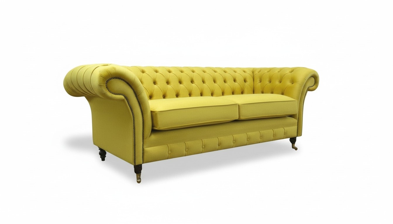 Sofa 3 Sitzer Couch Design Polster Modern Textil Stoff Bettfunktion Dreisitzer