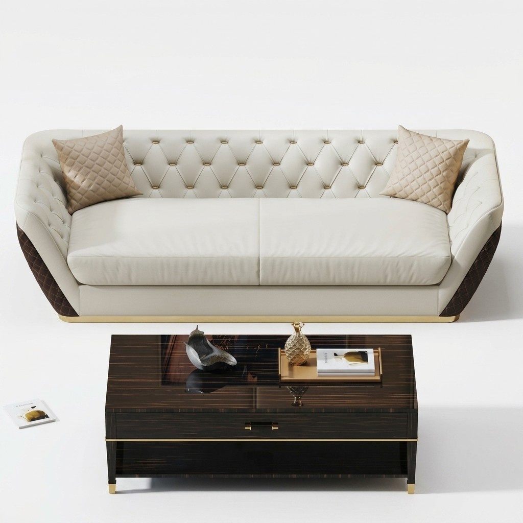 Sofa 3 Sitzer Couch Wohnlandschaft Garnitur Design Modern Sofa Sitz Dreisitzer0