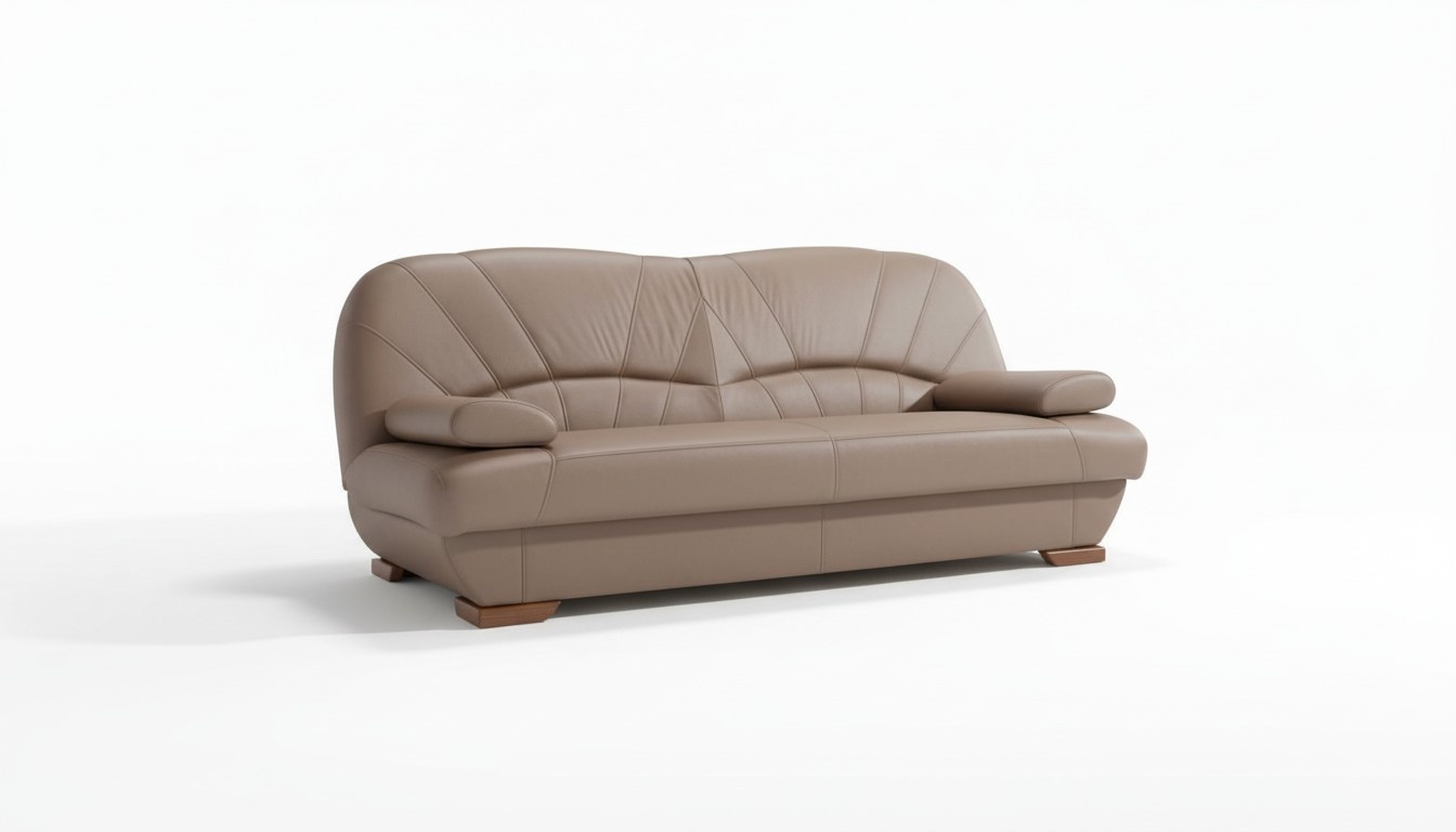 Sofa 3 Sitzer Design Sofas Polster Couchen Leder Relax Moderne Dreisitzer Neu