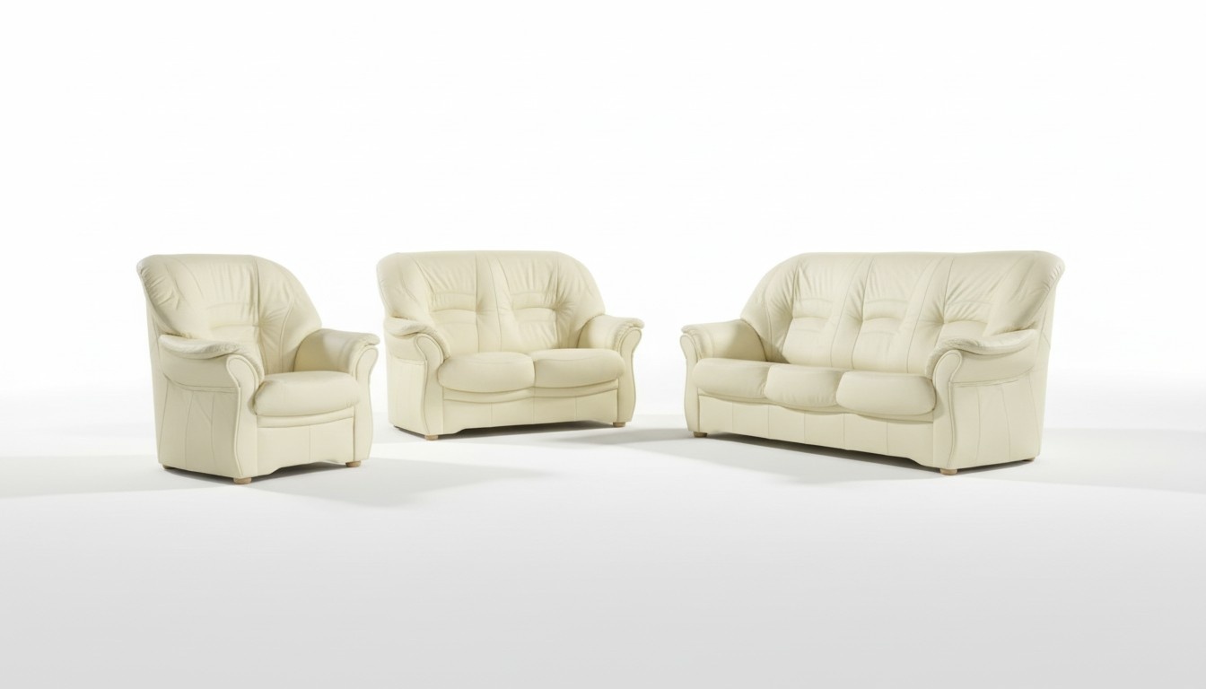 Sofa 3 Sitzer Design Sofas Polster Couchen Leder Relax Moderne Sitz