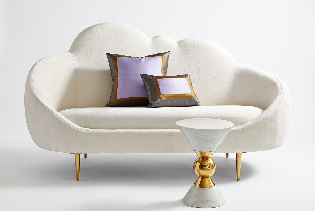 Sofa 3 Sitzer Jugendsofa Wohnlandschaft Sitz Design Couch Sofas Stoff