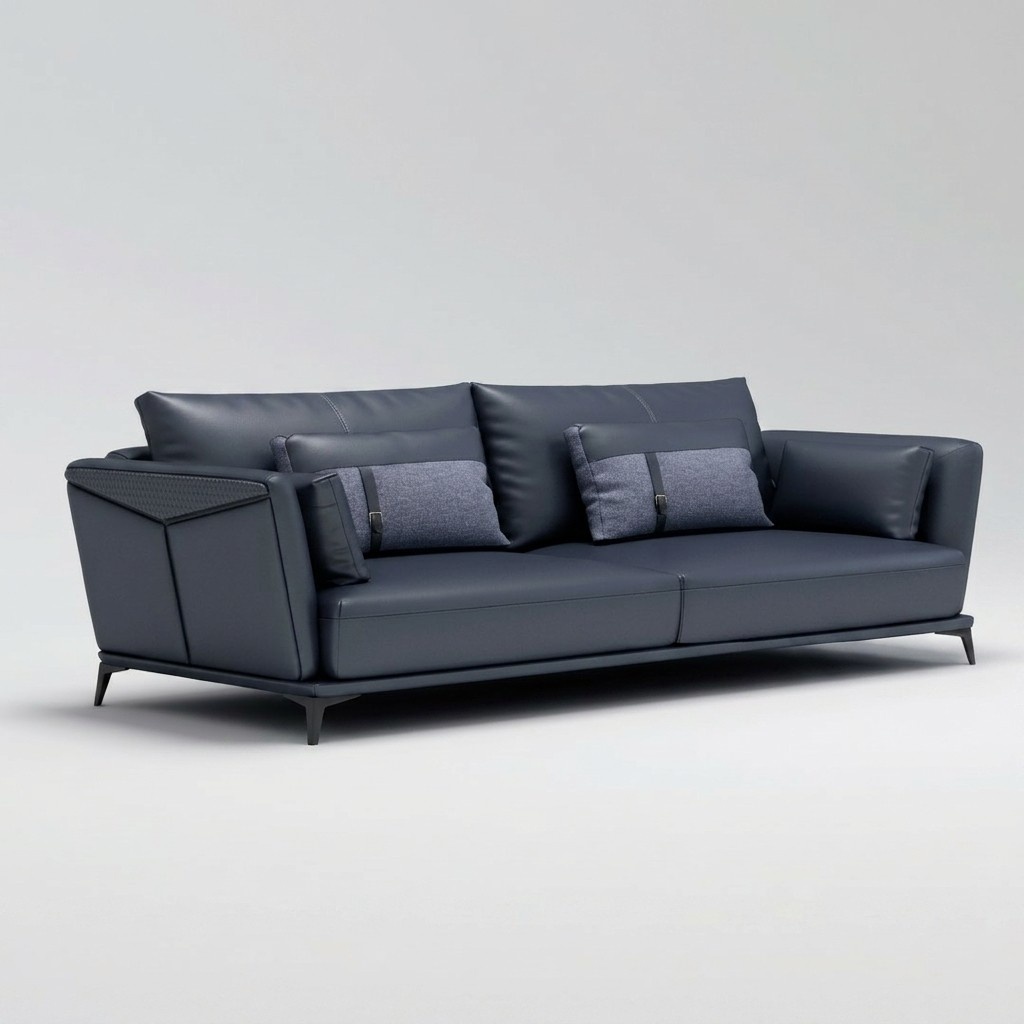 Sofa 4 Sitzer Big XXL Couch Sofas Couchen Wohnzimmer Design Neu Viersitzer Neu