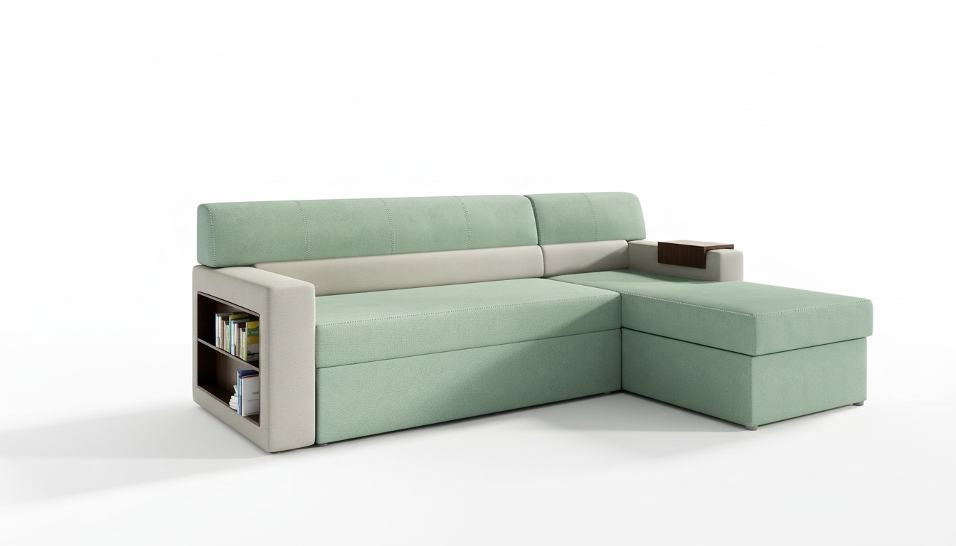 Sofa Bettfunktion Schlafsofa Ecksofa Sofa Couch Polster Eck Sofas Garnitur Neu