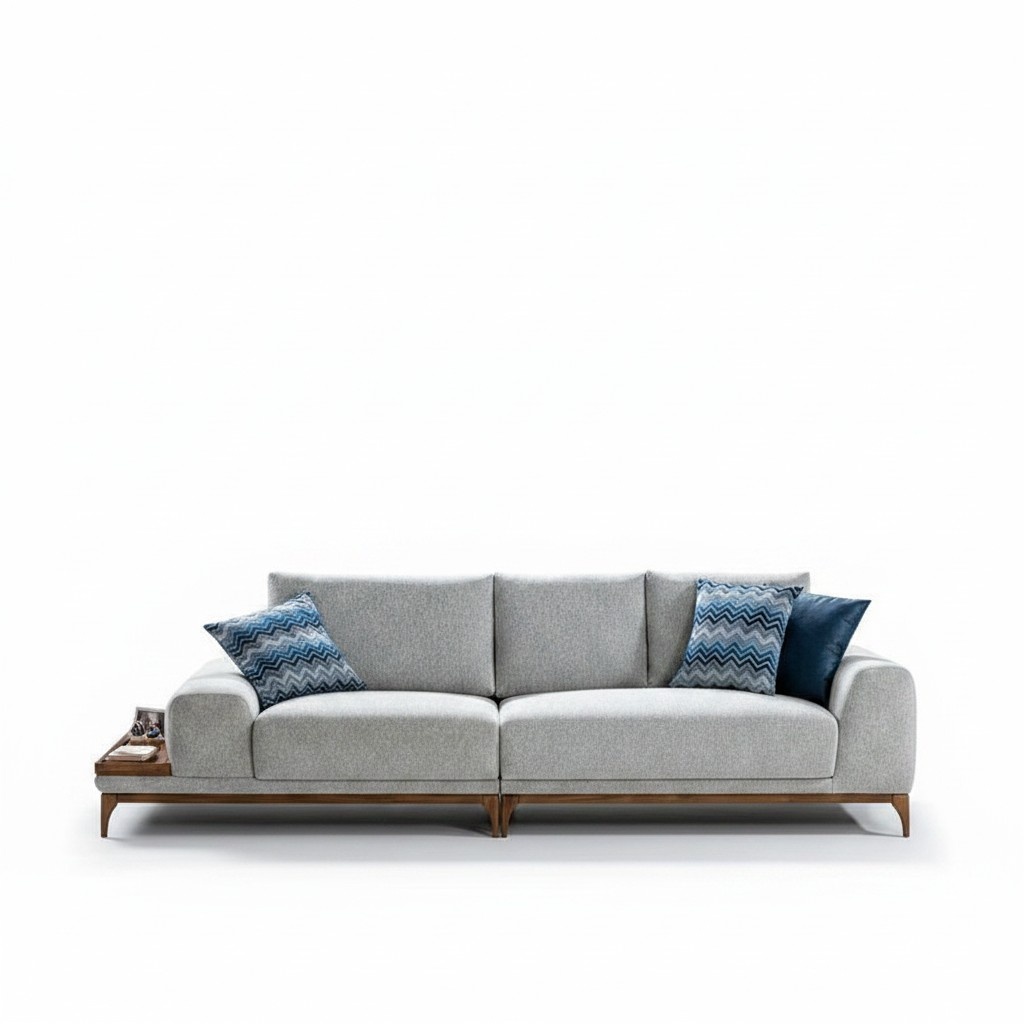 Sofa Big Couch 270cm Sitzpolster Couchen Sofas XXL Möbel Wohnzimmer Einrichtung