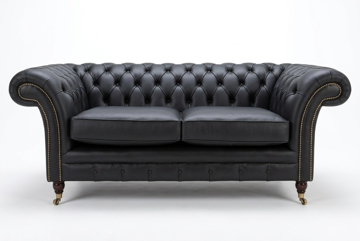 Sofa Chesterfield klassische Wohnzimmer möbel Couch Sofas Sitz Polster couchen