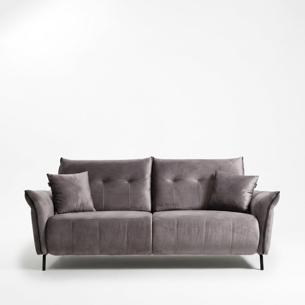 Sofa Couch Wohnzimmer Dreisitzer Polstersofa Luxus Design Möbel Modern Textil