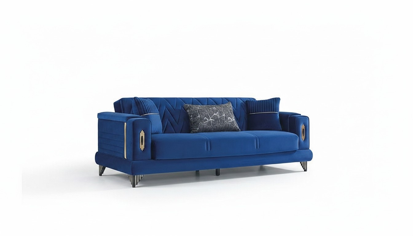 Sofa Dreisitzer Couch Polster Möbel Polstermöbel Polstercouch Sitzmöbel 3er