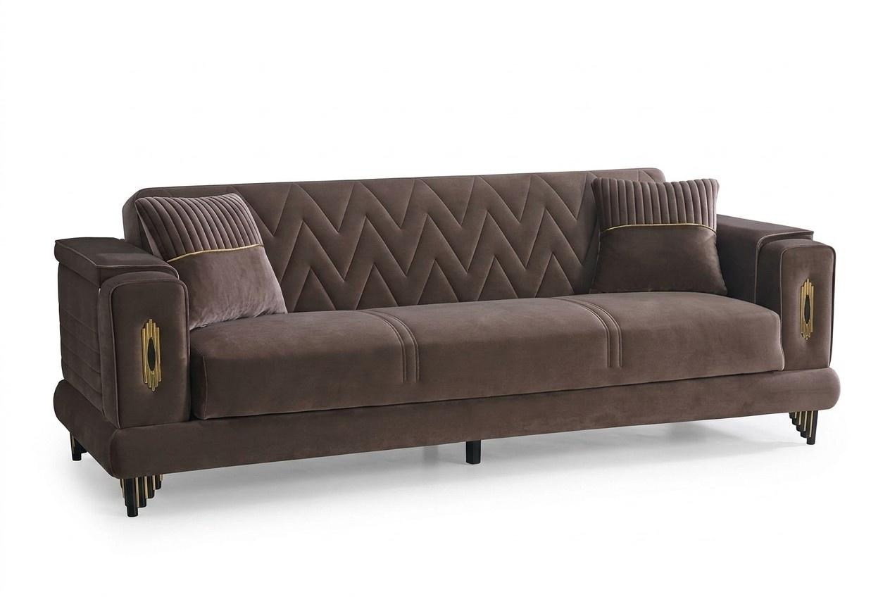 Sofa Dreisitzer Couch Polster Möbel Polstermöbel Sitzmöbel Polstercouch 3er