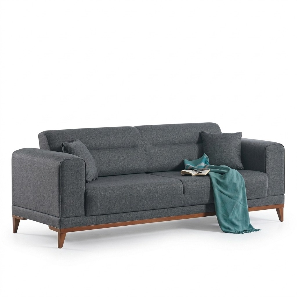 Sofa Dreisitzer Couch Sitzmöbel Polster Möbel Polstermöbel Polstercouch
