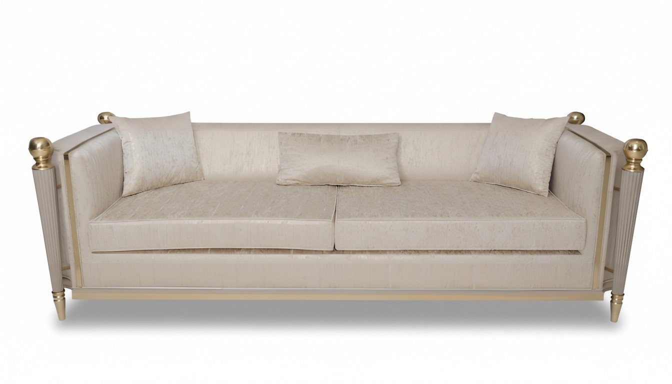 Sofa Dreisitzer Dreiersofa Polstersofa Lounge-Sofa Wohnzimmercouch 3 Sitzer
