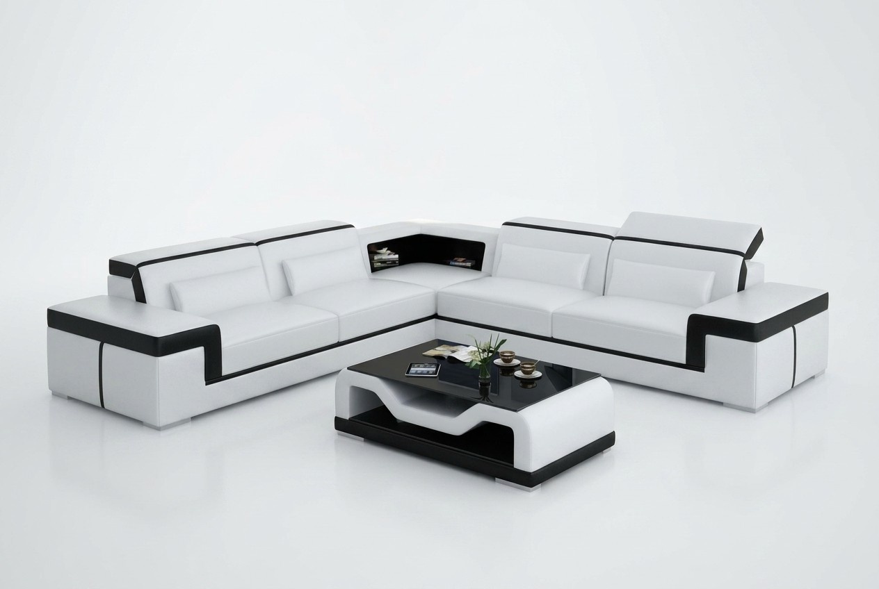 Sofa Ecksofa Couch Polster Sofas Couchen Leder Garnitur Eck Garnituren Eckcouch