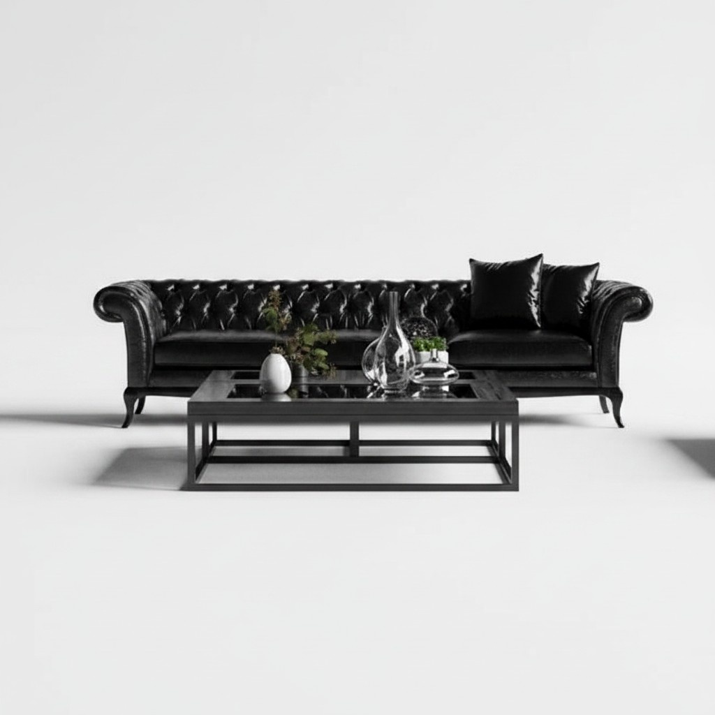 Sofa im modernen Stil Prägnant. Bequem. Geschmackvoll
