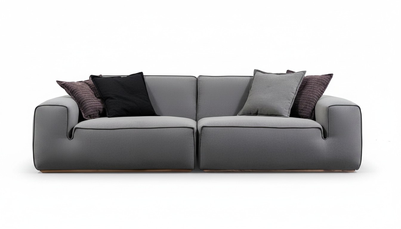 Sofa in modernem Design Schön, komfortabel und bequem