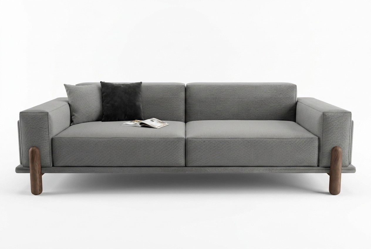 Sofa in modernem Design Komfort, der immer in greifbarer Nähe ist