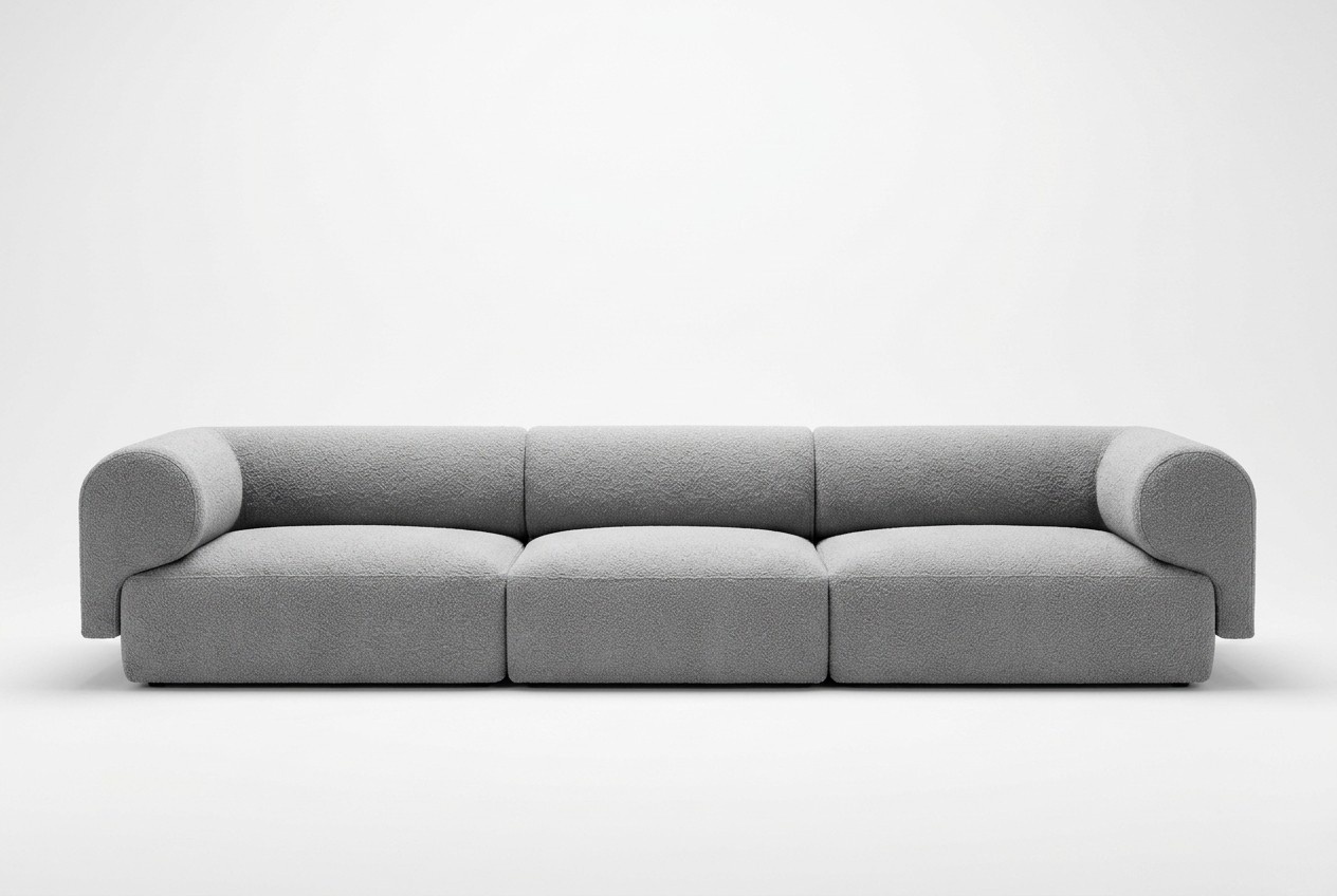 Sofa in modernem Design für einen gemütlichen Raum