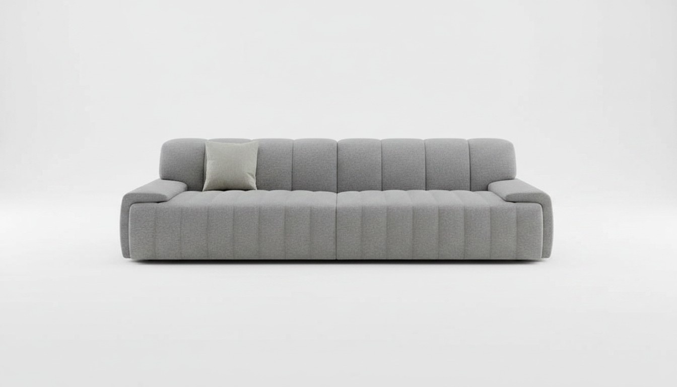 Sofa in modernem, stilvollem Design Komfort bis ins Detail