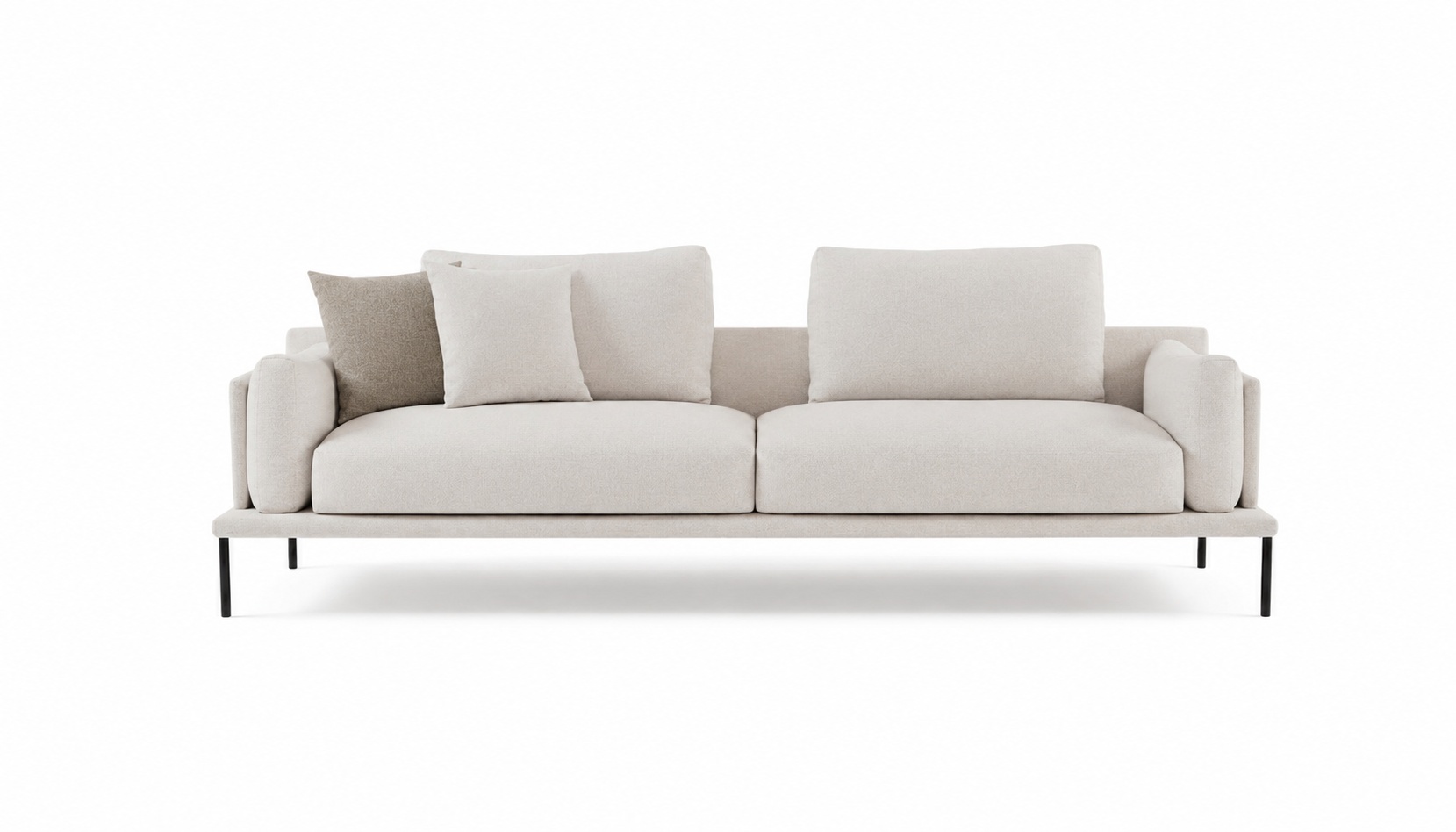 Sofa in stilvollem Design Ein stilvoller Akzent für Ihr Wohnzimmer