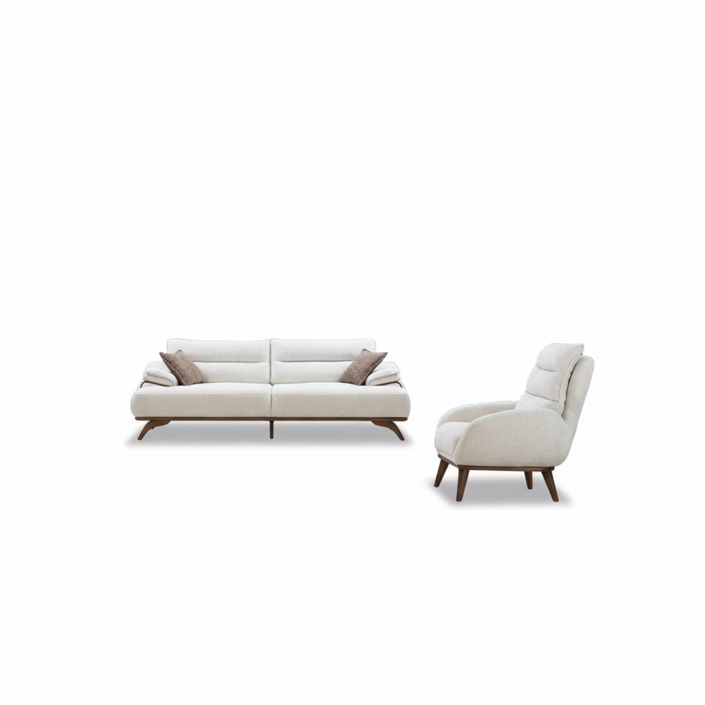 Sofa Polstergarnitur Couchgarnitur Wohnzimmergarnitur Sofa-Set Sessel Sitzgruppe