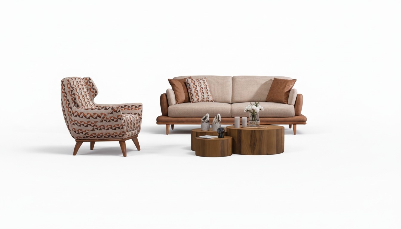 Sofa Polstergarnitur Wohnzimmergarnitur Sessel Couchgarnitur Polsterset Couch