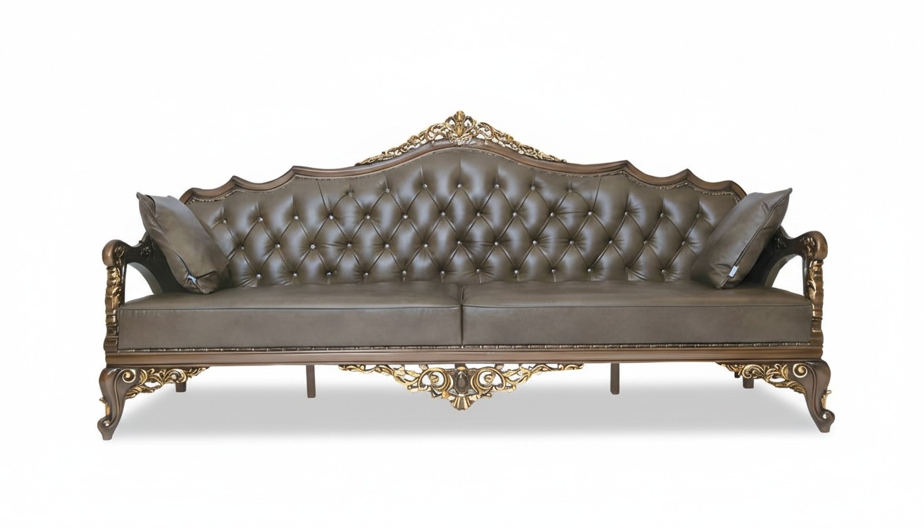 Sofa Polstersofa Dreiersofa Dreisitzer Lounge-Sofa Wohnzimmercouch 3 Sitzer