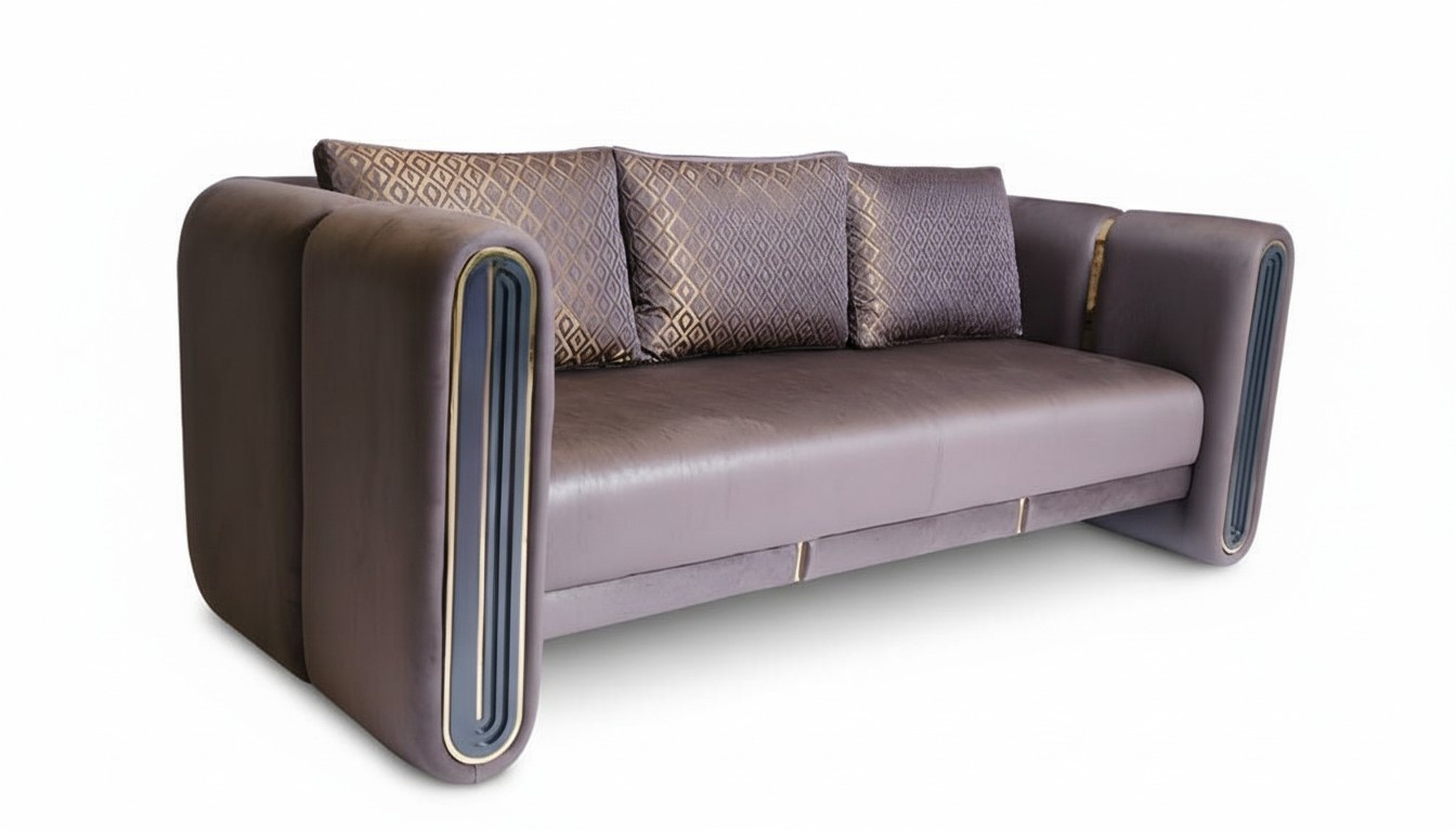 Sofa Polstersofa Dreiersofa Lounge-Sofa Wohnzimmercouch Dreisitzer 3-Sitzer