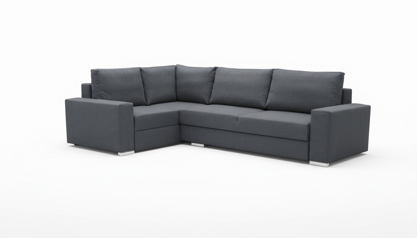 Sofa Schlafsofa Designer Sofa mit Bettfunktion Bettkasten Ecksofa Couch / NEU